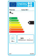 Elektrinis vandens šildytuvas Thermex COMO 30 V Smart Wi-Fi 2kW