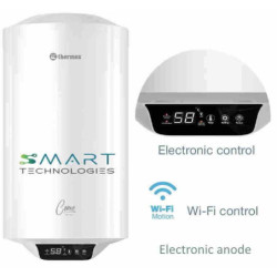 Elektrinis vandens šildytuvas Thermex COMO 50 V Smart Wi-Fi 2kW