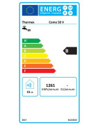 Elektrinis vandens šildytuvas Thermex COMO 50 V Smart Wi-Fi 2kW