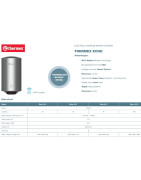 Elektrinis vandens šildytuvas Thermex ECHO 50 V Wi-Fi 2kW