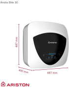 Vandens šildytuvas Ariston ANDRIS ELITE 30
