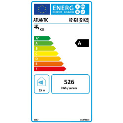 Vandens šildytuvas Atlantic NANTO SWH 15A virš kriauklės 15L 2kW