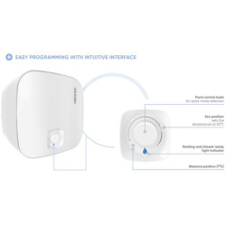 Vandens šildytuvas Atlantic NANTO SWH 15U po kriaukle 15L 2kW