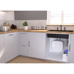 Vandens šildytuvas Atlantic NANTO SWH 15U po kriaukle 15L 2kW