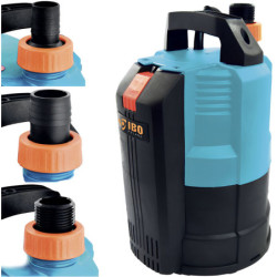 Drenažinis siurblys Ibo IPC550 su vandens lygio davikliu