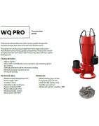 Fekalinis siurblys Ibo WQ Pro 1500 1.5kW 230V