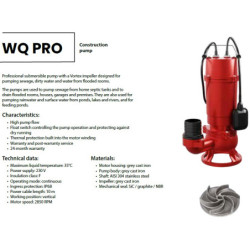 Fekalinis siurblys Ibo WQ Pro 1500 1.5kW 230V