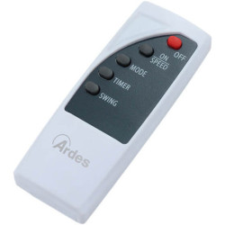 Sieninis ventiliatorius Ardes Pareto COOL su nuot. valdymu, 40cm