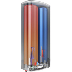 Elektrinis vandens šildytuvas Ariston VELIS PRO 50, 45L