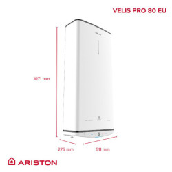 Elektrinis vandens šildytuvas Ariston VELIS PRO 80, 65L