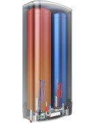 Elektrinis vandens šildytuvas Ariston VELIS PRO 100, 80L