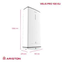 Elektrinis vandens šildytuvas Ariston VELIS PRO 100, 80L