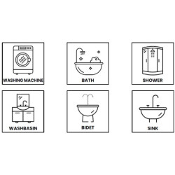 Nuotekų siurblinė Ibo Sanibo Mini 0.3kW 230V