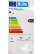 Momentinis vandens šildytuvas Thermex RUBY 3000 su čiaupu 3.0kW