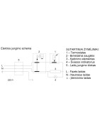 Elektrinis vandens šildytuvas Gorenje GT 5 O