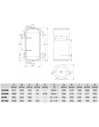 Akumuliacinė talpa Gorenje ZV 25 S