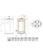 Akumuliacinė talpa Gorenje ZV 150 FS
