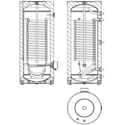 Kombinuotas vandens šildytuvas Gorenje VLGM 300 B1-2
