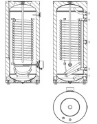 Netiesioginio šildymo vandens šildytuvas Gorenje VLG 400 C1-1