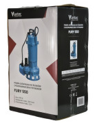Fekalinis siurblys su smulkintuvu Fury Vantec 550 0.55kW 230V
