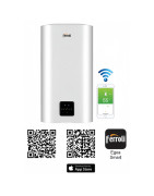 Elektrinis vandens šildytuvas Ferroli Titano Twin 50, 50L