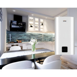 Elektrinis vandens šildytuvas Ferroli Titano Twin 80, 80L