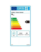 Elektrinis vandens šildytuvas Ferroli Titano Twin 80, 80L