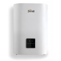 Elektrinis vandens šildytuvas Ferroli Titano Twin 100, 90L