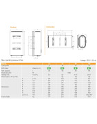 Elektrinis vandens šildytuvas Ferroli Titano Twin 100, 90L