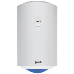 Elektrinis vandens šildytuvas Ferroli Calypso 50 VE, 50L