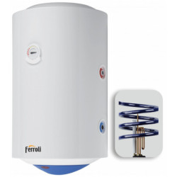 Elektrinis vandens šildytuvas Ferroli Calypso 50 VE, 50L