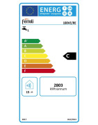 Elektrinis vandens šildytuvas Ferroli Calypso 100 VE, 100L