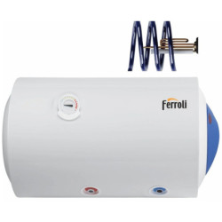 Elektrinis vandens šildytuvas Ferroli Calypso 100 HO, 100L