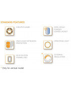 Elektrinis vandens šildytuvas Ferroli Calypso 120 HO, 120L