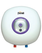 Vandens šildytuvas Ferroli Bravo SN 10, 10L, virš plautuvės