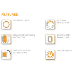 Vandens šildytuvas Ferroli Bravo SN 10, 10L, virš plautuvės