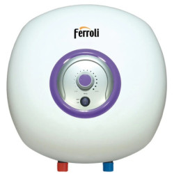 Vandens šildytuvas Ferroli Bravo SN 10 S, 10L, po plautuve