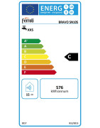 Vandens šildytuvas Ferroli Bravo SN 10 S, 10L, po plautuve