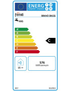 Vandens šildytuvas Ferroli Bravo SN 15 S, 15L, po plautuve