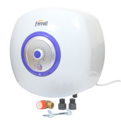 Vandens šildytuvas Ferroli Bravo SN 30, 30L, virš plautuvės