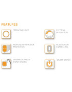 Vandens šildytuvas Ferroli Bravo SN 30, 30L, virš plautuvės