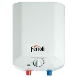 Vandens šildytuvas Ferroli Novo 5, 5L, virš plautuvės