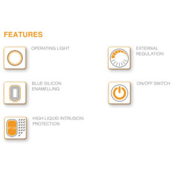 Vandens šildytuvas Ferroli Novo 5, 5L, virš plautuvės