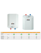 Vandens šildytuvas Ferroli Novo 5, 5L, virš plautuvės