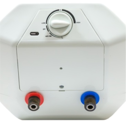 Vandens šildytuvas Ferroli Novo 10, 10L, virš plautuvės