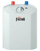 Vandens šildytuvas Ferroli Novo 5 S, 5L, po plautuve