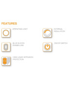 Vandens šildytuvas Ferroli Novo 10 S, 10L, po plautuve