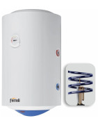 Kombinuotas vandens šildytuvas Ferroli Calypso MT 150 VE, 150L