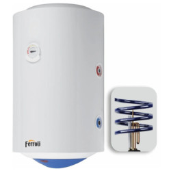 Kombinuotas vandens šildytuvas Ferroli Calypso MT 150 VE, 150L