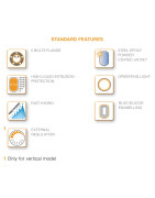 Kombinuotas vandens šildytuvas Ferroli Calypso MT 120 VE, 120L